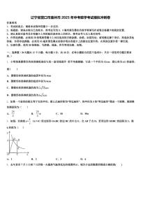 辽宁省营口市盖州市2025年中考数学考试模拟冲刺卷含解析