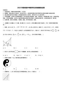 2025年繁峙县中考数学对点突破模拟试卷含解析