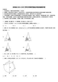 米林县2024-2025学年中考数学最后冲刺浓缩精华卷含解析