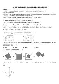 2025届广西壮族自治区桂林市阳朔县中考押题数学预测卷含解析