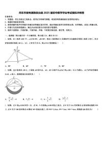 丹东市宽甸满族自治县2025届初中数学毕业考试模拟冲刺卷含解析
