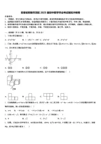 安徽省铜陵市郊区2025届初中数学毕业考试模拟冲刺卷含解析