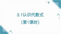 鲁教版（五四学制）（2024）六年级上册（2024）认识代数式课堂教学ppt课件