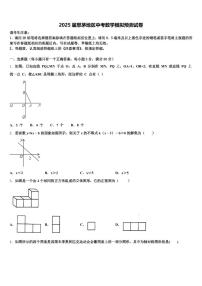 2025届思茅地区中考数学模拟预测试卷含解析
