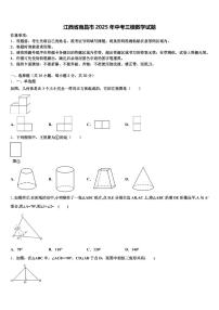 江西省南昌市2025年中考三模数学试题含解析