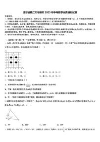 江苏省镇江市句容市2025年中考数学全真模拟试题含解析