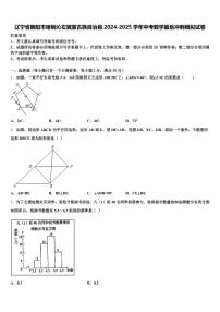 辽宁省朝阳市喀喇沁左翼蒙古族自治县2024-2025学年中考数学最后冲刺模拟试卷含解析