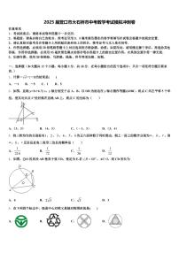 2025届营口市大石桥市中考数学考试模拟冲刺卷含解析