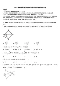 2025年新疆维吾尔哈密地区中考数学考前最后一卷含解析