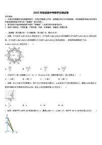 2025年辰溪县中考数学五模试卷含解析