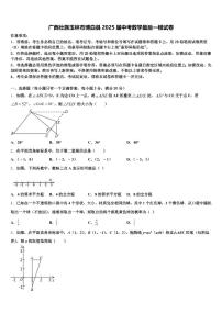 广西壮族玉林市博白县2025届中考数学最后一模试卷含解析