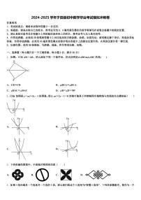2024-2025学年于田县初中数学毕业考试模拟冲刺卷含解析