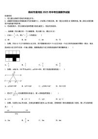 铁岭市清河区2025年中考五模数学试题含解析