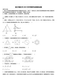 湛江市廉江市2025年中考数学全真模拟试题含解析