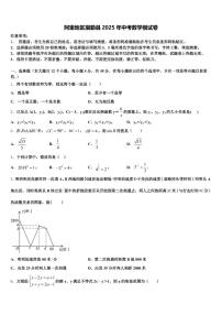 阿里地区措勤县2025年中考数学模试卷含解析