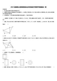 2025届湘西土家族苗族自治州花垣县中考数学考前最后一卷含解析