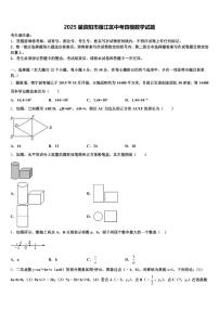 2025届资阳市雁江区中考四模数学试题含解析