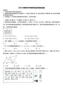 2025年黄骅市中考数学适应性模拟试题含解析
