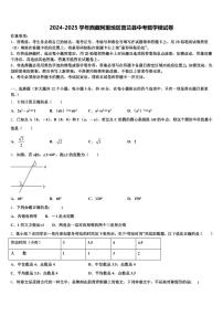 2024-2025学年西藏阿里地区普兰县中考数学模试卷含解析
