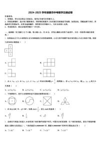 2024-2025学年德惠市中考数学五模试卷含解析