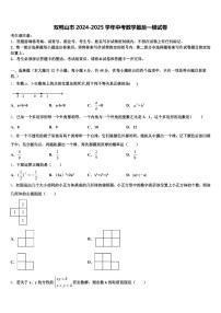 双鸭山市2024-2025学年中考数学最后一模试卷含解析