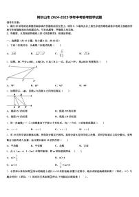 阿尔山市2024-2025学年中考联考数学试题含解析