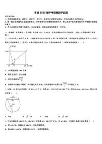 丰县2025届中考四模数学试题含解析