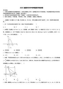 2025届滕州市中考押题数学预测卷含解析