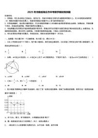 2025年河南省商丘市中考数学模拟预测题含解析