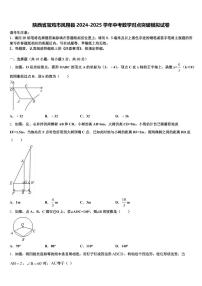 陕西省宝鸡市凤翔县2024-2025学年中考数学对点突破模拟试卷含解析