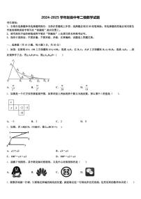 2024-2025学年赵县中考二模数学试题含解析