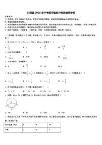 洪洞县2025年中考数学最后冲刺浓缩精华卷含解析