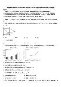 贵州省安顺市镇宁布依族苗族自治县2025年初中数学毕业考试模拟冲刺卷含解析