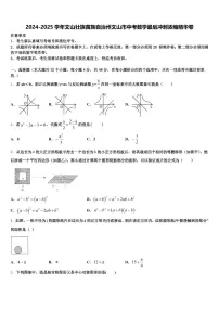 2024-2025学年文山壮族苗族自治州文山市中考数学最后冲刺浓缩精华卷含解析
