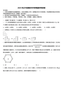 2025年辽宁省朝阳市中考押题数学预测卷含解析