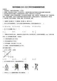 鄂州市鄂城区2024-2025学年中考试题猜想数学试卷含解析