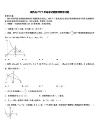 嵊泗县2025年中考试题猜想数学试卷含解析