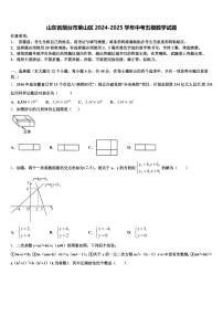 山东省烟台市莱山区2024-2025学年中考五模数学试题含解析
