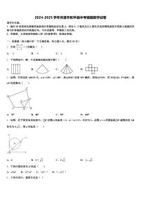 2024-2025学年河源市和平县中考猜题数学试卷含解析