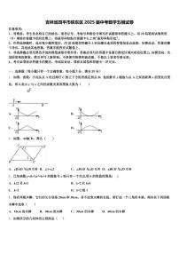 吉林省四平市铁东区2025届中考数学五模试卷含解析