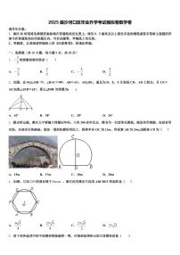 2025届沙河口区毕业升学考试模拟卷数学卷含解析