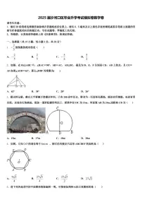 2025届沙河口区毕业升学考试模拟卷数学卷含解析