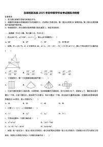 吕梁地区岚县2025年初中数学毕业考试模拟冲刺卷含解析
