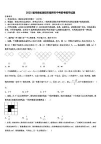 2025届河南省洛阳市偃师市中考联考数学试题含解析