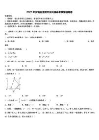 2025年河南省洛阳市伊川县中考数学猜题卷含解析