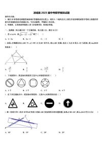 凉城县2025届中考数学模拟试题含解析