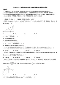 2024-2025学年陕西省西安市碑林区中考一模数学试题含解析