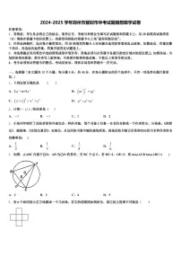 2024-2025学年郑州市登封市中考试题猜想数学试卷含解析