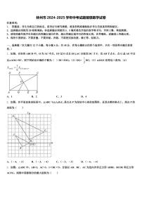 林州市2024-2025学年中考试题猜想数学试卷含解析