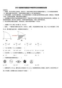 2025届淮南市潘集区中考数学对点突破模拟试卷含解析